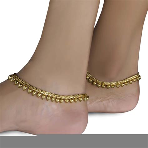 Gold Anklet Designs Free Images At Vector Clip Art Online