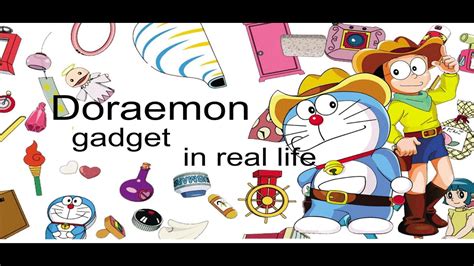 Doraemon Doraemon Gadgets That Exist In Real Life Doraemon Gadgets