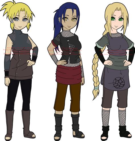 Custom Kirinketsu Clan Women For Dragon Of Anima By Mistressmaxwell On