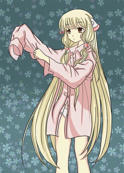 Chobits Chii By Ayare Chan On DeviantArt