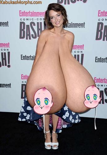 Milana Vayntrub Lily From The At T Commercials Massive Big Tits Big