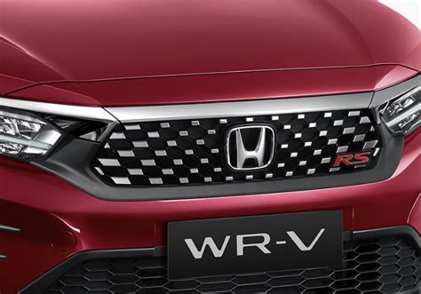 Honda Wr V รถยนต์ Sub Compact Suv 5 ที่นั่ง เตรียมเปิดตัวในไทย 10