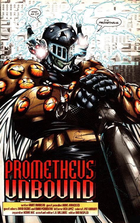Prometheus Dc By Mad Knight On Deviantart Comic Book Villains Dc