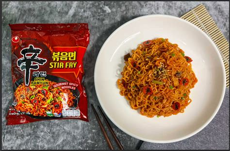Wake Up Your Spicy Instinct With A Whole New Nongshim Stir Fried Shin