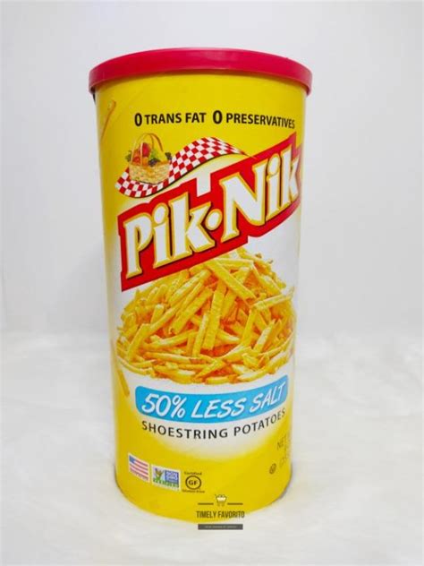 Piknik Original50 Less Saltketchup Friescheddar Cheese Food