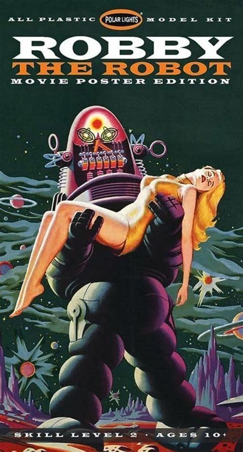 Ebay Sponsored Forbidden Planet Robby The Robot And Altaira Movie