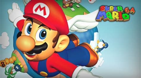 Super Mario 64 Land Romhack For Super Mario 64 Is Now Available For