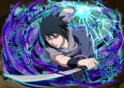 Sasuke Uchiha A New Ideal Ultimate Ninja Blazing X