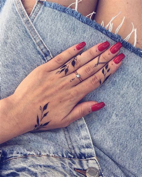 Womens Small Hand Tattoos Paimo Tattoos