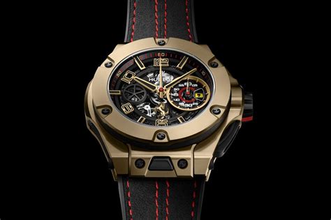 Nov 20, 2020 · the unico ferrari is available in many materials, including carbon, titanium, ceramic, and hublot's proprietary gold alloys, magic gold and king gold. La Cote des Montres: List Price and tariffs for the Hublot - Ferrari - Ferrari Unico Magic Gold ...