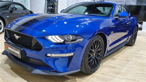 Ford Mustang Gt Premium Coupé Fastback Nuevo Modelo 2019 50500
