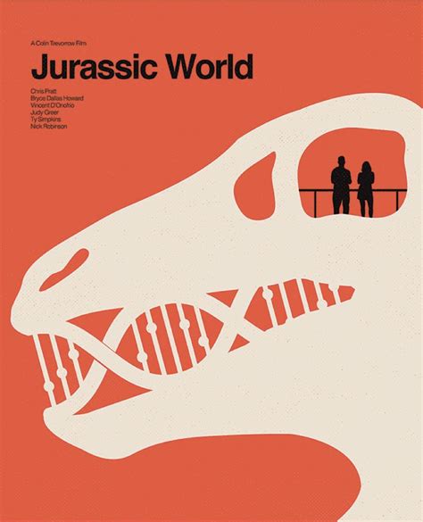 Jurassic World 2015 ~ Minimal Movie Poster By Matt Needle Amusementphile Jurassic World