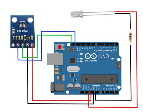 Arduino Light Sensor Arduino Tutorial