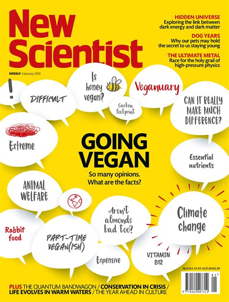 Issue 3263 Magazine Cover Date 4 January 2020 New Scientist