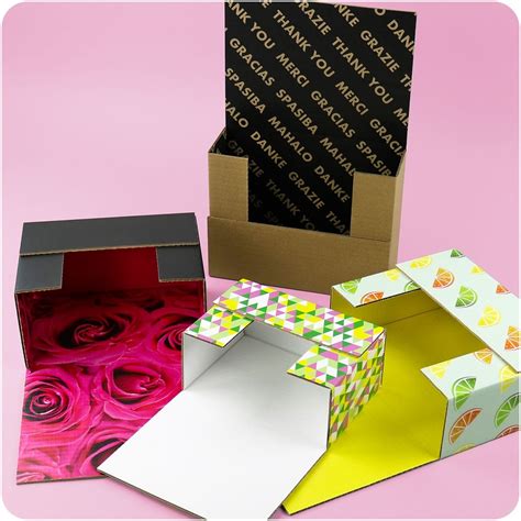 Design Custom Easy Fold Mailer Boxes Upload Your Logo