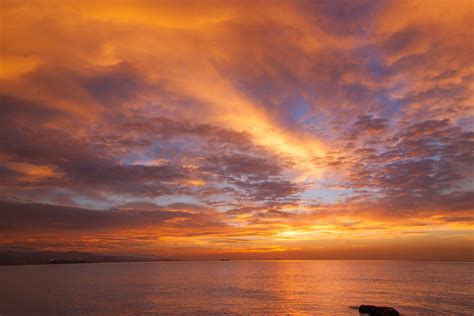 Fotos Gratis Mar Costa Oceano Horizonte Nube Cielo Amanecer
