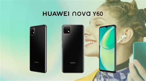 Huawei Nova Y60 Launched With 5000mah Battery And Side Mounted