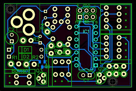 Power Pcb Design Elctrical Printed Circuit Board Design And Layout For