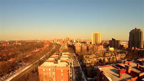 Forest Hills Queens Ny Aerial Stock Footage Video 100