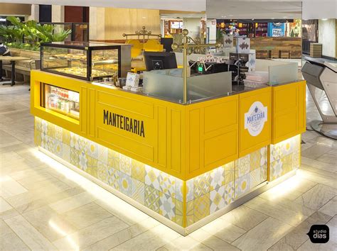 Quiosque Para Shopping Mateigaria Lisboa Projeto De Cafeteria Design