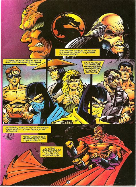 While the comic books by midway games depict the games' official storyline, malibu's story arcs are official publishings of the game providing alternative scenarios for the early mortal kombat series, thus favouring the what if theories. Basara Comics, Inc.: Mortal Kombat: Goro, Principe del ...