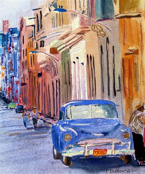 Cuban Arts And Paintings Cuban Daze Painting By Patrick Dumouchel