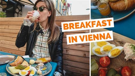 Austrian Breakfast In Vienna Austria Wiener Frühstück Viennese
