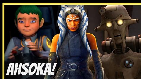 Who Is Jacen Syndulla In Ahsoka Why Hera S Son Could Have A Dark My