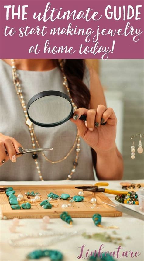 Whether you are looking for an exciting way to pass the time and add to your before you can start making jewelry, you obviously need the jewels, right? Learn how to make your own jewelry with this helpful resource including handmade jewelry ideas ...