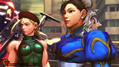 Street Fighter X Tekken Sfxt Jin And Xiaoyu Rival Battle Cutscene