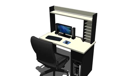 Computer Desk 3d Warehouse