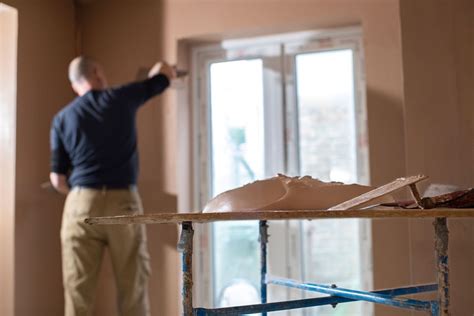 Plastering Walls Homebuilding