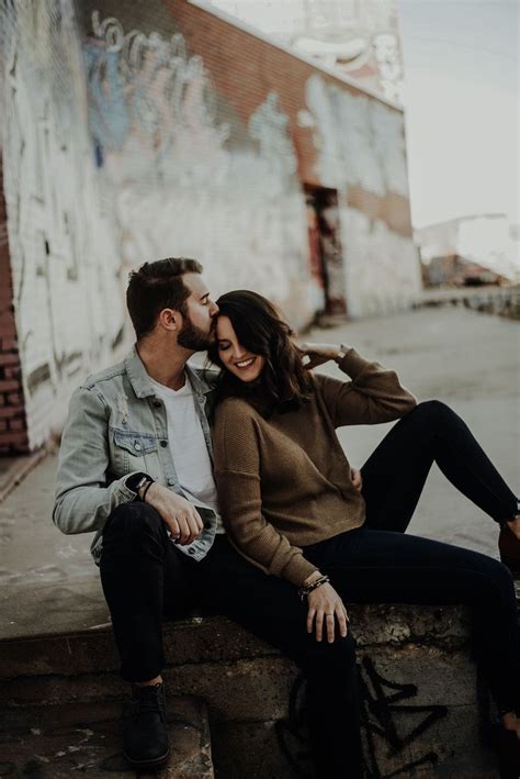 Couples Photography Couples Style Engagement Outfits Engaged Love Downtown Urban Urban