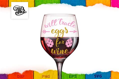Valentines Day Wine Glasses Svg | Milla Eva