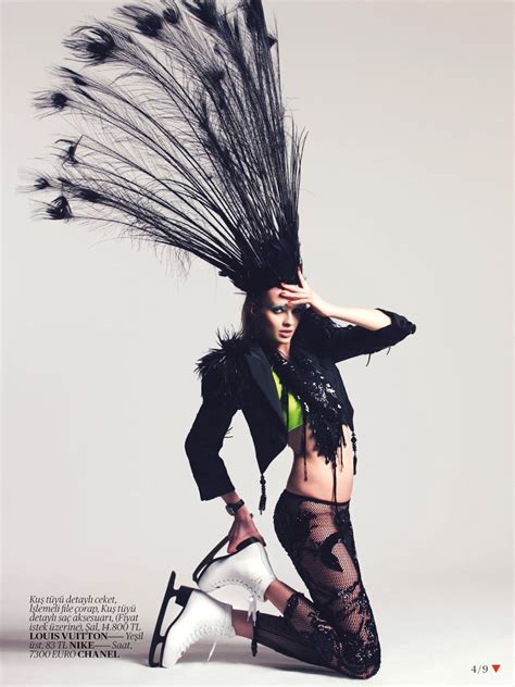 Visual Optimism Fashion Editorials Shows Campaigns And More Natalia Siodmiak By David