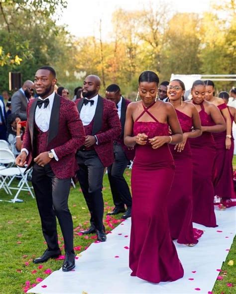 Get In Touch African Wedding Wedding Plan Groom And Etsy Elegant Bridesmaid Dresses African