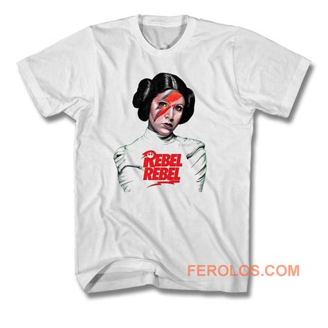 Princess Rebel Leia T Shirt Feroloscom