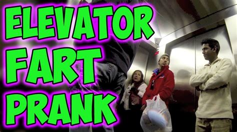 Elevator Fart Prank Youtube