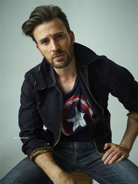 Celeb Photos New Chris Evans Photoshoot Outtakes Celebria Atrl