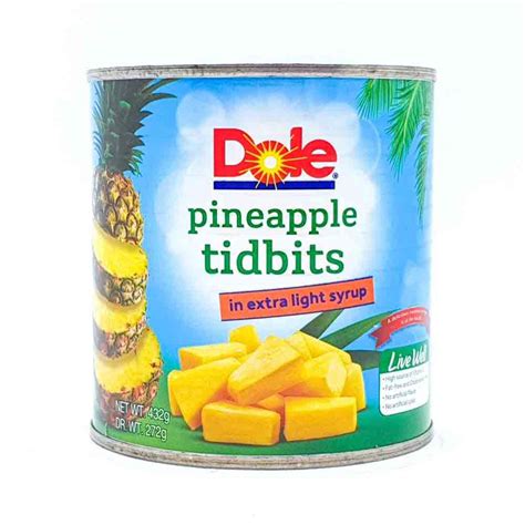Jolly Pineapple Tidbits 567g