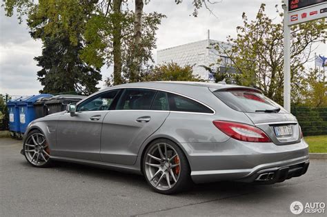 Vorsteiner mercedes benz cls63 amg wallpapers. Mercedes-Benz Renntech CLS 63 AMG Shooting Brake - 25 June 2016 - Autogespot