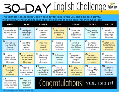 30dayenglishchallenge