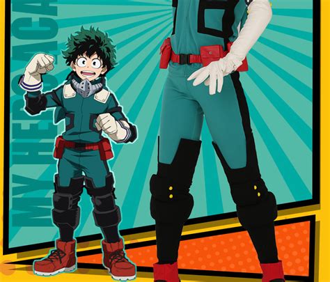 Free Us Economy Shipping My Hero Academia Midoriya Izuku Deku Cosplay