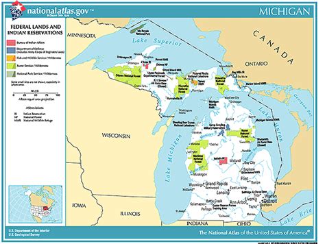 State Land Michigan Map Interactive Map
