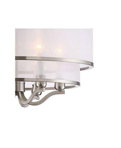 Possini Euro Design Nor Brushed Nickel Pendant Chandelier Lighting 23