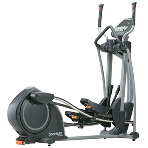 Sportsart E825 Elliptical At Home Fitness