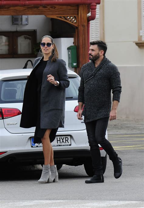 Bastian schweinsteiger took a walk into hale village with his wife on monday. Bastian Schweinsteiger and wife Ana Ivanovic are seen out ...