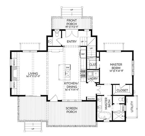 Evergreen Cottage Southern Living House Plans In 2021 Southern