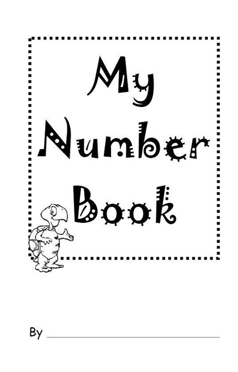 My Number Book Teaches Number Recognition For Preschoolers Who Can