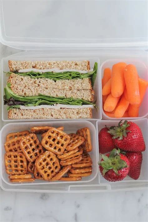 25 Healthy Back To School Lunch Ideas In 2020 Lunch Snacks Food